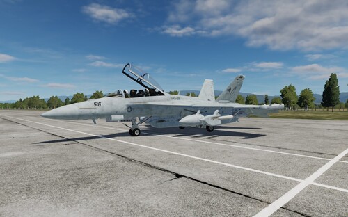 View the file EA-18G 390th ECS skin for the CJS Super Hornet Mod