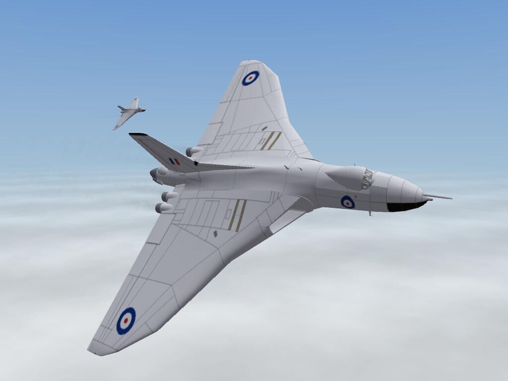 Avro Vulcan 83 Sqn