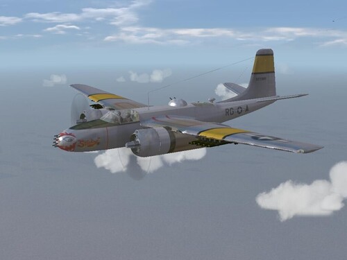 View the file A-26B “Stinky” 552nd BS, 386th BG, France  1945