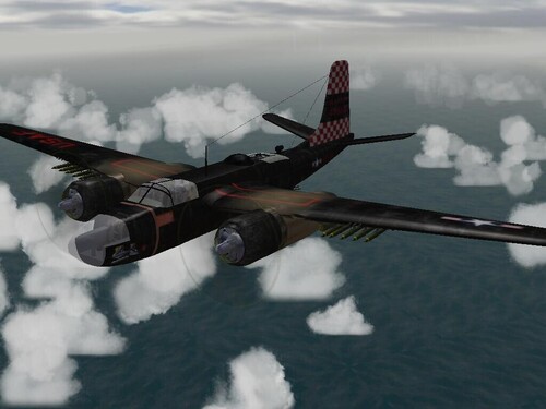 View the file B-26C 67th TRW, 12th TAC “Lonesome Lil” 1958