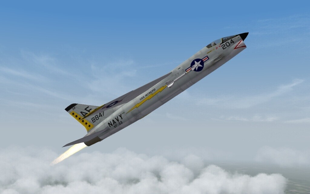 Mirage Factory F-8B Crusader