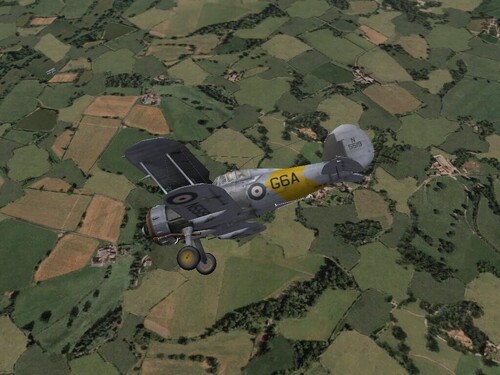 View the file Gloster Sea Gladiator 802 NAS, HMS Glorious 1939