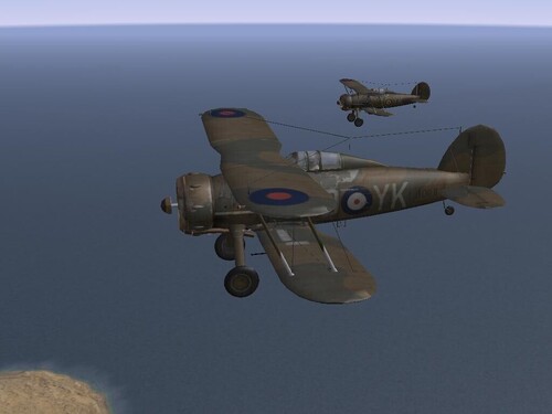 View the file Gloster Gladiator Mk2 80 Sqn, Egypt 1940