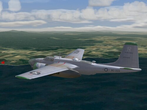 View the file B-26C 34th BS, 17th BG “Ahaulin” 1952