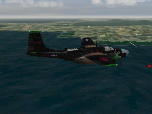 View the file B-26C 34th BS, 17th BG “Dream Girl” 1952