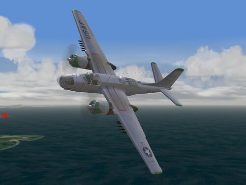 View the file B-26C 34th BS, 17th BG “What Shebolians” 1953