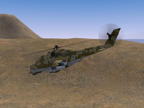 View the file Mi-24 Afghan Northern Alliance