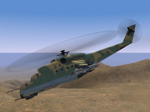 View the file Mi-24 Afghanistan 1990