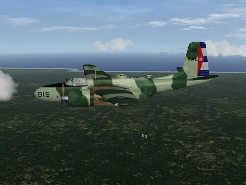 View the file A-26B Cuban AF - Bay of Pigs