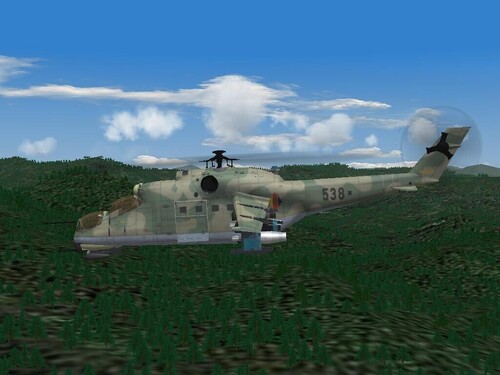 View the file MI-24 East German Airforce, 1980s