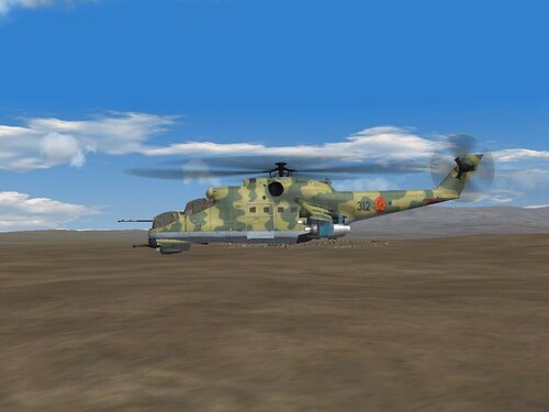 View the file Mi-24 Demcratic Republic of Afghanistan Airforce, Bagram 1981