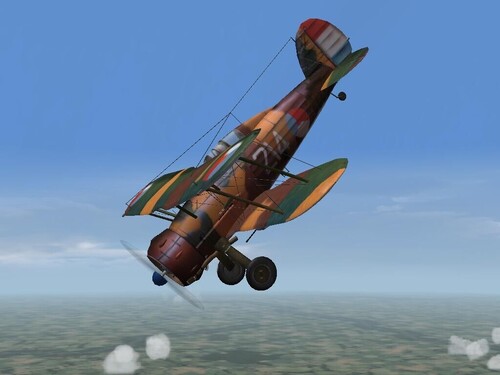 View the file Gloster Gladiator Mk2 Royal Netherlands Air Force (fictional)