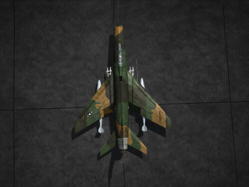 View the file F-100D Hangar Screen.