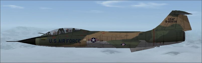 F-104D