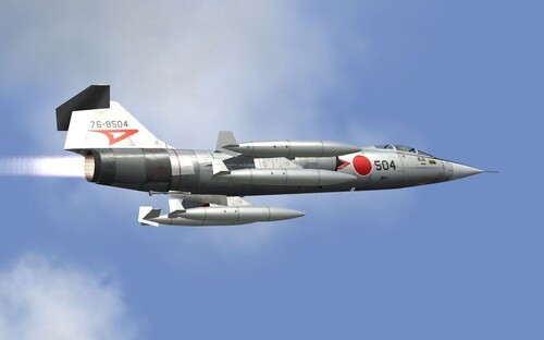 View the file F-104J