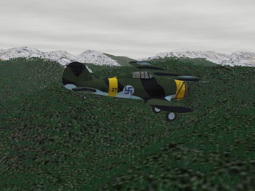 View the file Gloster Gladiator Mk2 1/LeLv 16 Finnish Air Force 1942
