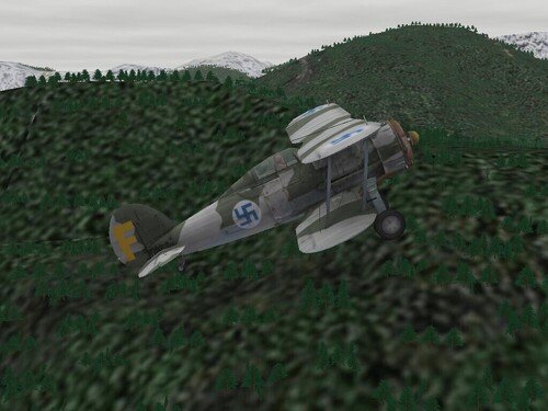 View the file Gloster Gladiator Mk2 Finnish Air Force Winter scheme