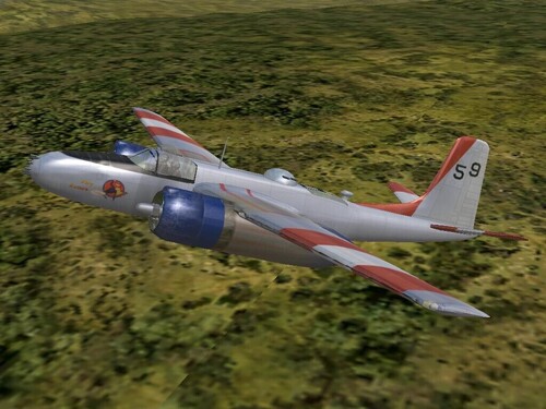 View the file A-26B 'Fire Eater' Firefighter