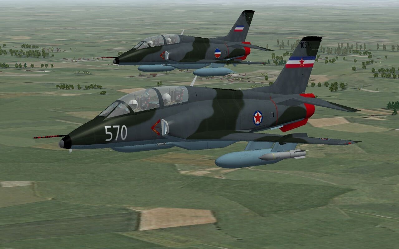 Soko G-4 Super Galeb v1.1