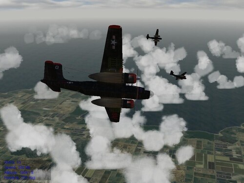 View the file B-26C 13th BS George – “Geraldine”