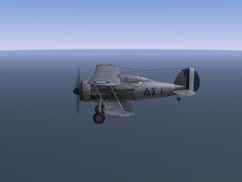 View the file Gloster Gladiator Mk1 Royal Hellenic Air Force 1938