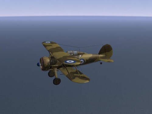 View the file Gloster Gladiator Mk2 Royal Hellenic Air Force early scheme