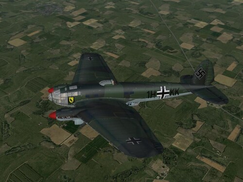 View the file He-111H1 II./KG 26, Norway, Autumn 1940