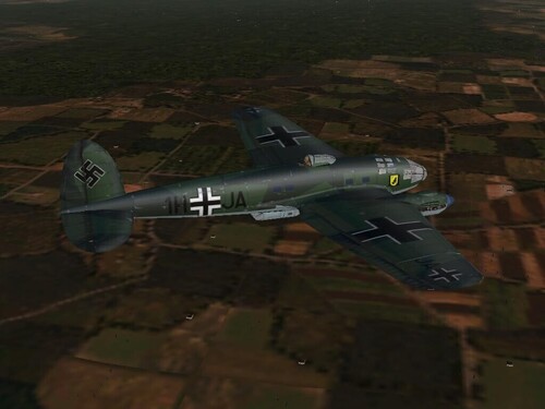 View the file Heinkel He 111H-1 Stab./KG 26, Germany, October 1939