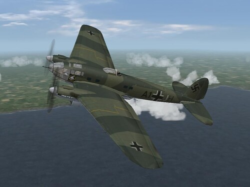 View the file He-111H2 I/KG 53 "Legion Condor", Luftflotte 2, Lille, France, 1940