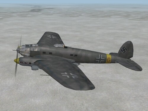 View the file Heinkel He 111H-6 III./KG3, Venlo, Holland 1944