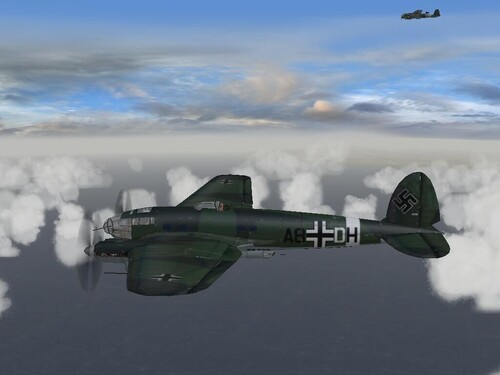 View the file He-111H6 I/KSG 2, Grosseto, Italy, February 1942