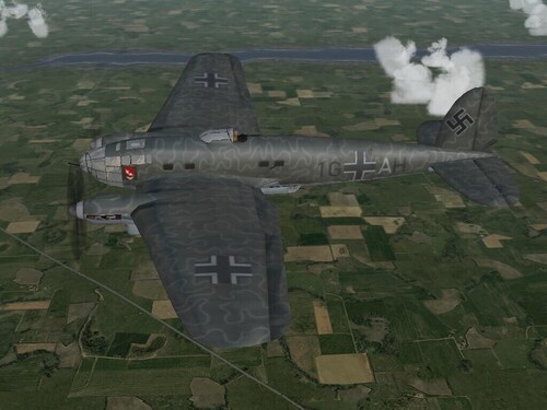 View the file He-111H6 KG27, Norway