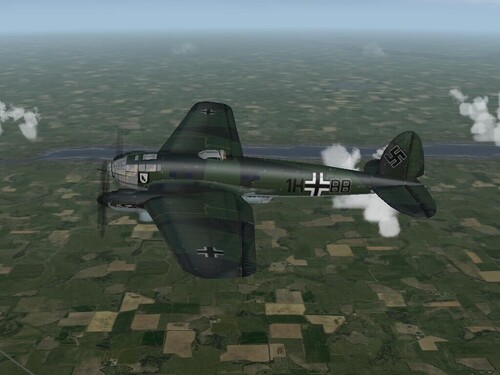View the file He-111H6 Stab I./KG 26, France, Summer 1942
