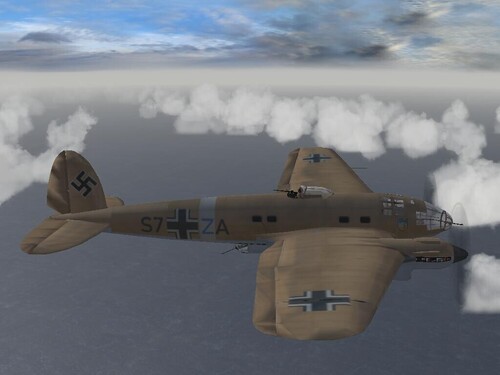 View the file He-111H6 Stab./STG3 North Africa 1941