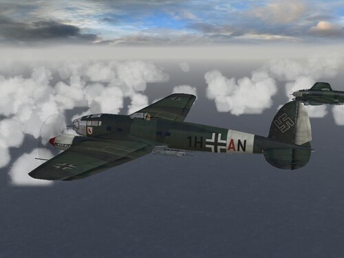 View the file He-111H6 V./KG 26, Sicilia. Italy, 1941