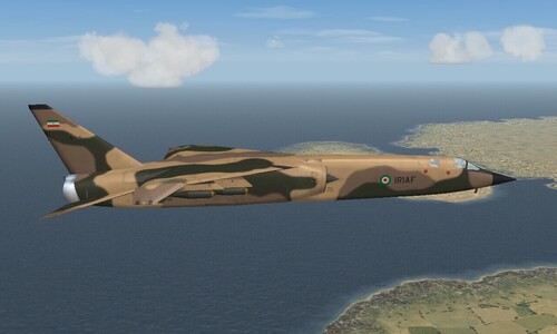 View the file BAC TSR.2 - Islamic Republic of Iran Air Force