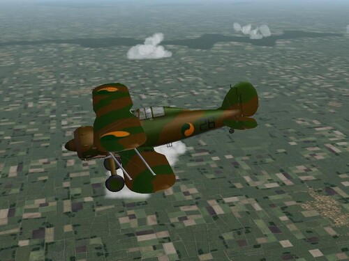 View the file Gloster Gladiator Mk1 Irish Army Air Corps 1940