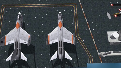 View the file Kitty Hawk Class Carrier (CVA-63) Hi Res