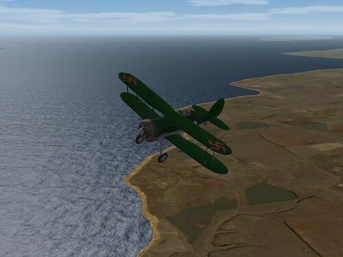 View the file Gloster Gladiator Mk1 Latvian Air Force 1939