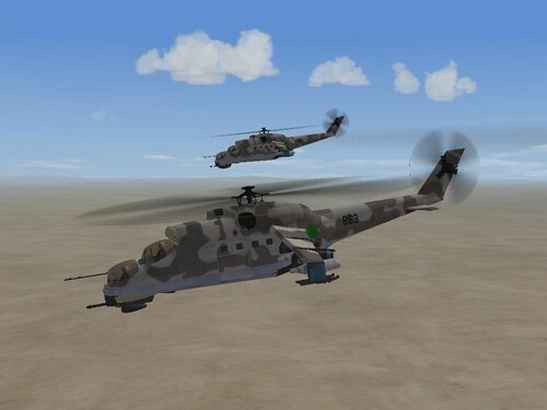 View the file Mi-24 (Mi-25) Libya