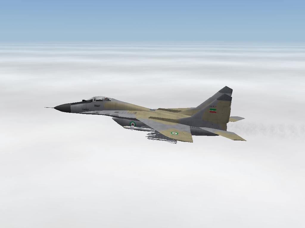 MiG 29 Iranian Camo skin