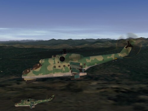 View the file Mi-24 North Korea