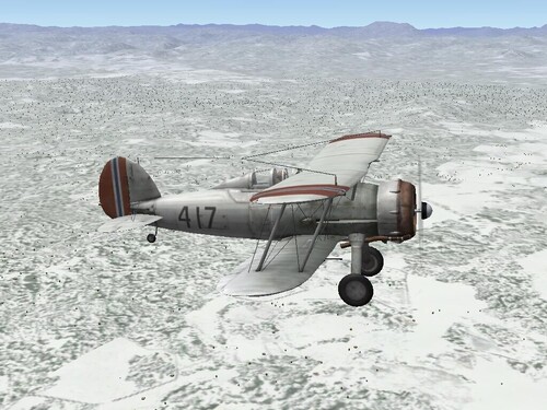 View the file Gloster Gladiator Mk2 Norwegian Airforce Skinpack, 9 April 1940