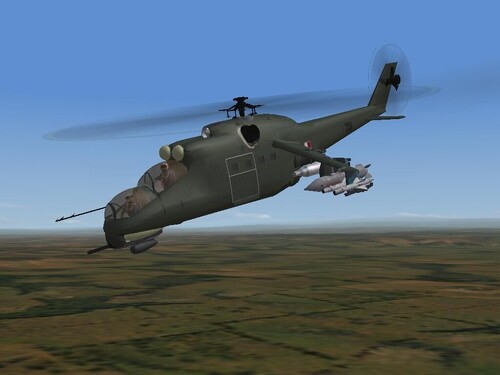 View the file Mi-24 Poland (green)