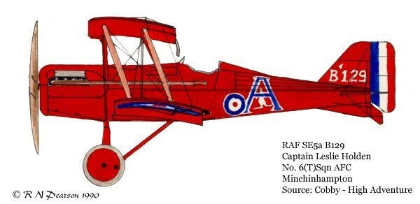 Red Devil SE5a