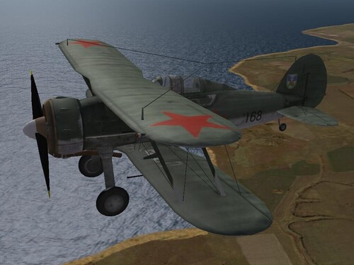 View the file Gloster Gladiator Mk1 Russian Air Force (captured from Latvia)