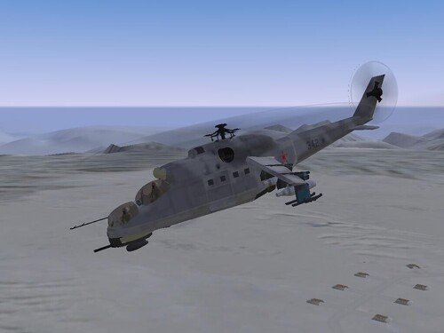 View the file Mi-24 Russian Grey camo