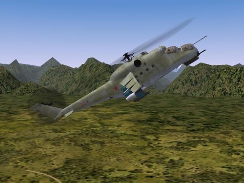 View the file Mi-24 Russian Navy, Baltic Fleet