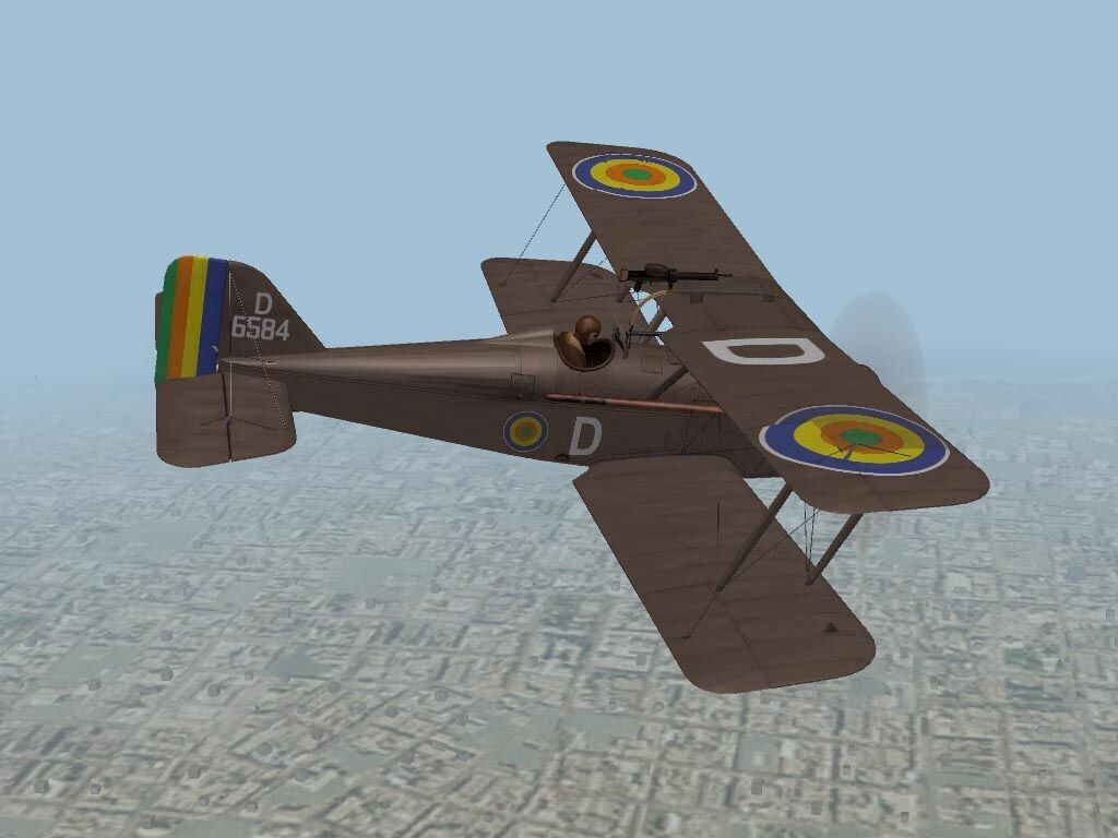 SE5a, South African Air Force, 1920s