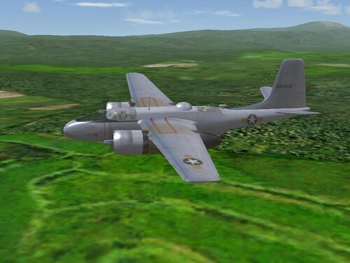 View the file A-26B South Vietnam